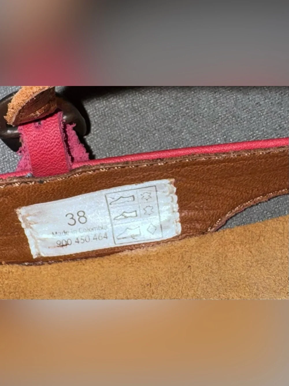 Sergio Tomani red leather